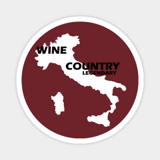 Italy Wine Country Magnet